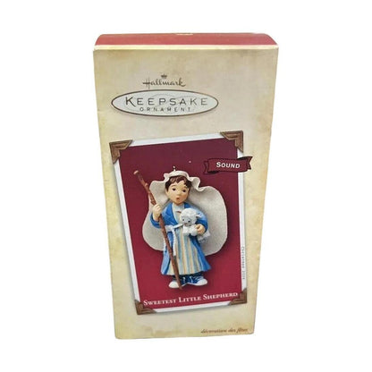 2004 Sweetest Little Shepherd Hallmark Ornament (Sweetest Little Shepherd) QLX7634 Image2