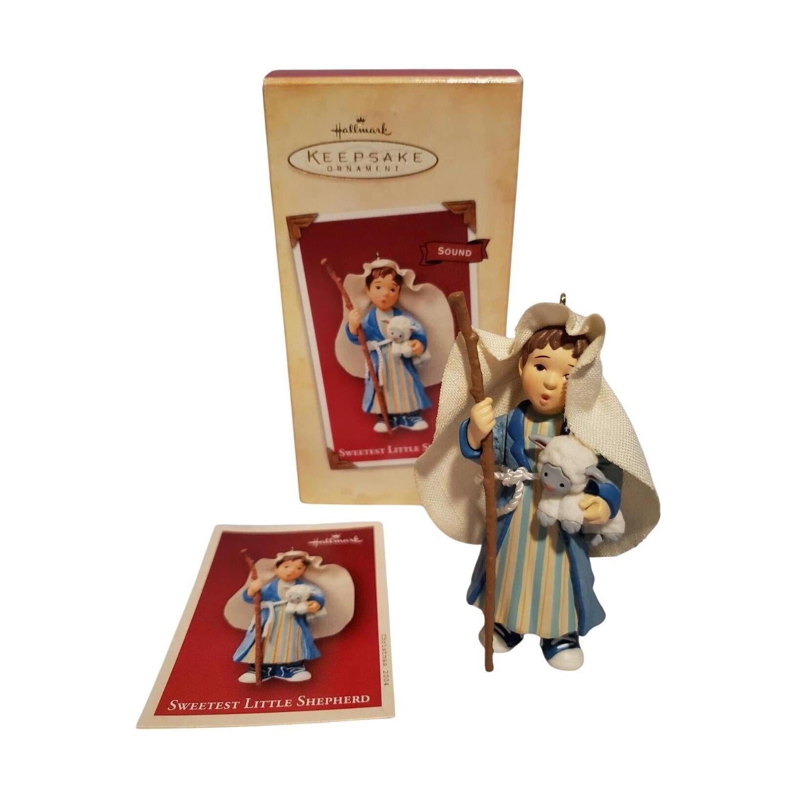 2004 Sweetest Little Shepherd Hallmark Ornament (Sweetest Little Shepherd) QLX7634 Image5