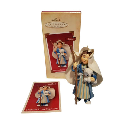 2004 Sweetest Little Shepherd Hallmark Ornament (Sweetest Little Shepherd) QLX7634 Image5