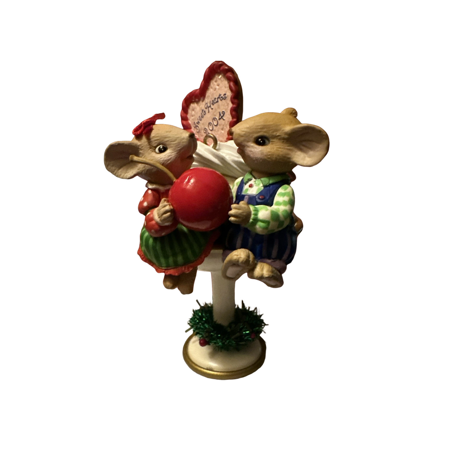 2004 Sweethearts Carlton Cards Ornaments (Mouse) CXOR-003L Image1