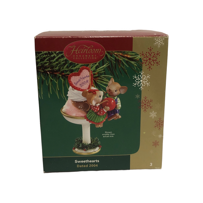 2004 Sweethearts Carlton Cards Ornaments (Mouse) CXOR-003L Image2