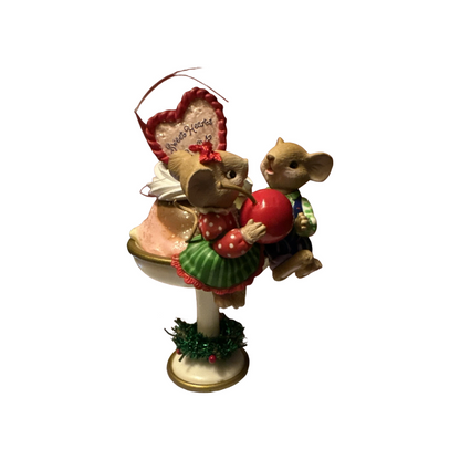 2004 Sweethearts Carlton Cards Ornaments (Mouse) CXOR-003L Image3