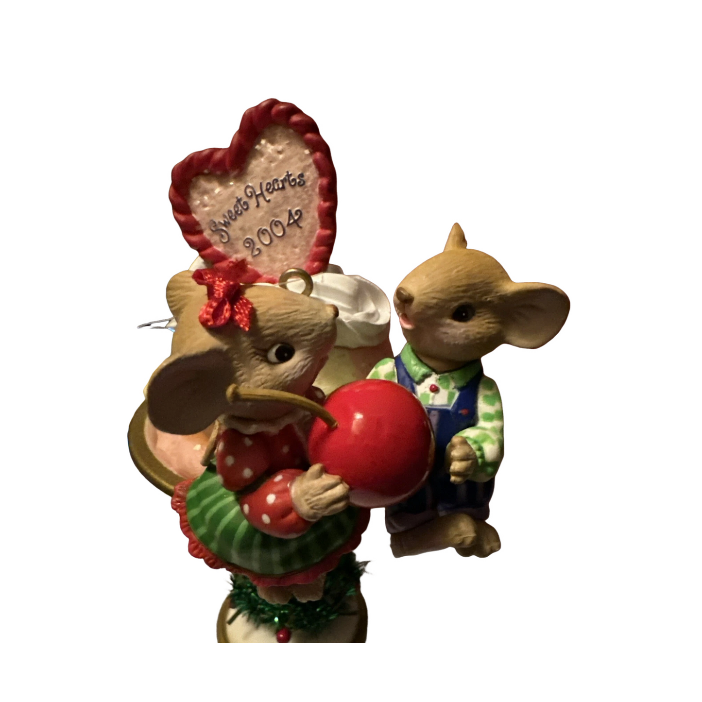 2004 Sweethearts Carlton Cards Ornaments (Mouse) CXOR-003L Image4