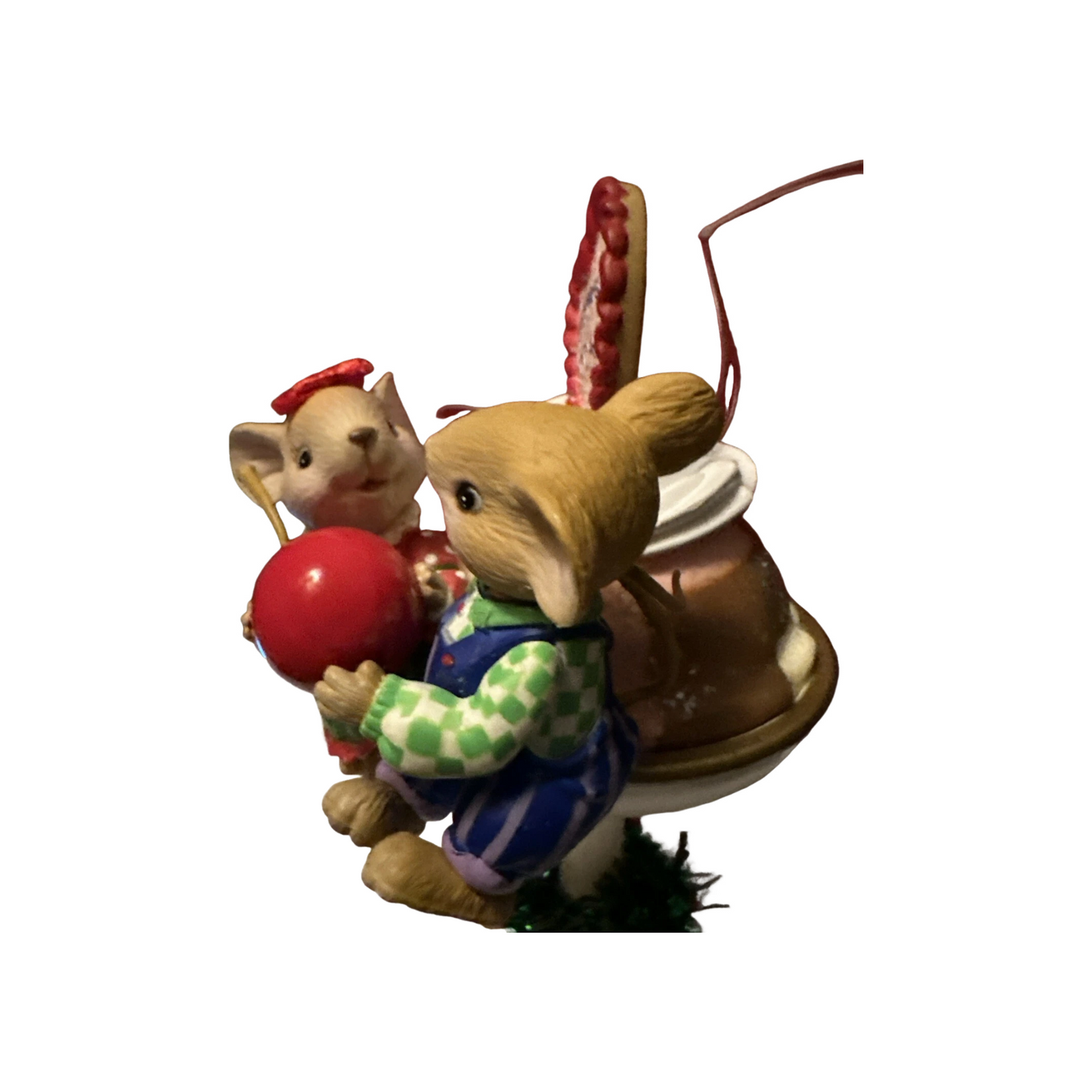 2004 Sweethearts Carlton Cards Ornaments (Mouse) CXOR-003L Image5