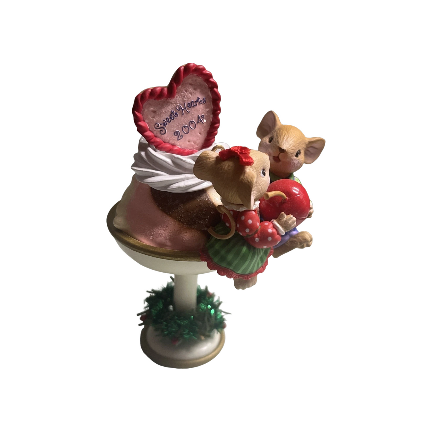 2004 Sweethearts Carlton Cards Ornaments (Mouse) CXOR-003L Image7