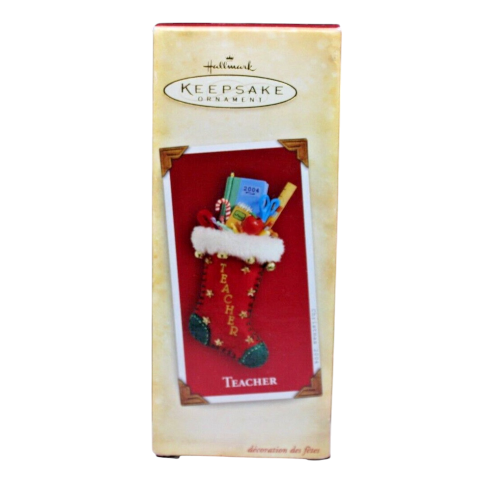 2004 Teacher Hallmark Ornament (Teacher) QXG5631