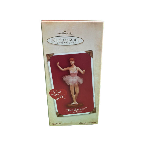 2004 The Ballet Hallmark Ornament (I Love Lucy) QXI5311
