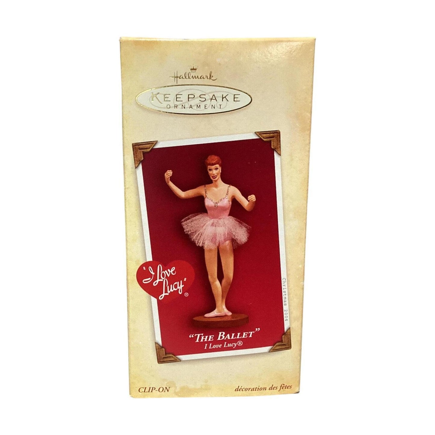 2004 The Ballet Hallmark Ornament (I Love Lucy) QXI5311 Image2