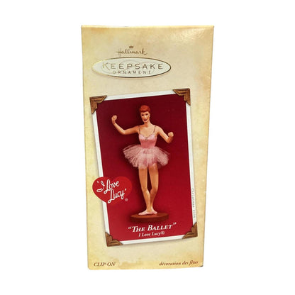 2004 The Ballet Hallmark Ornament (I Love Lucy) QXI5311 Image2