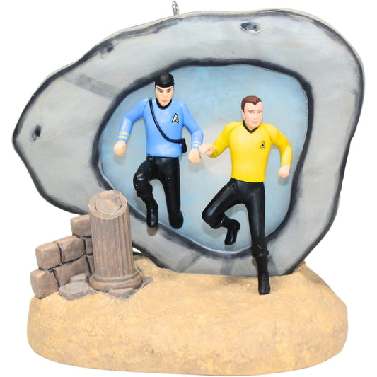 2004 The City on the Edge of Forever Hallmark Ornament (Star Trek) QXI4094
