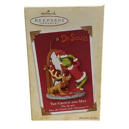 2004 The Grinch and Max (The Grinch)