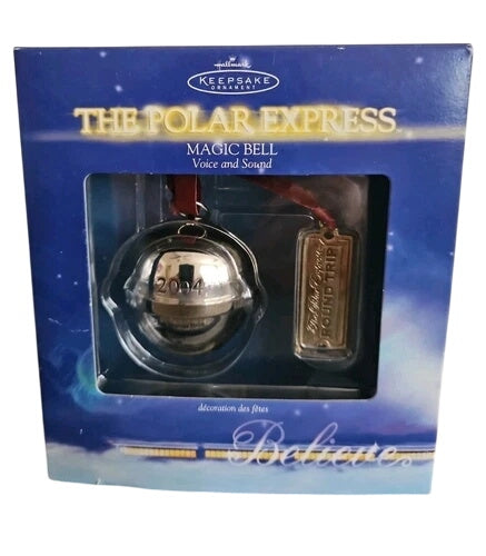 2004 The Magic Bell Hallmark Ornament (The Polar Express) QSR5801