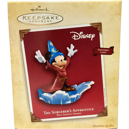 2004 The Sorcerer's Apprentice Hallmark Ornament (Walt Disney's Fantasia) QXD5011