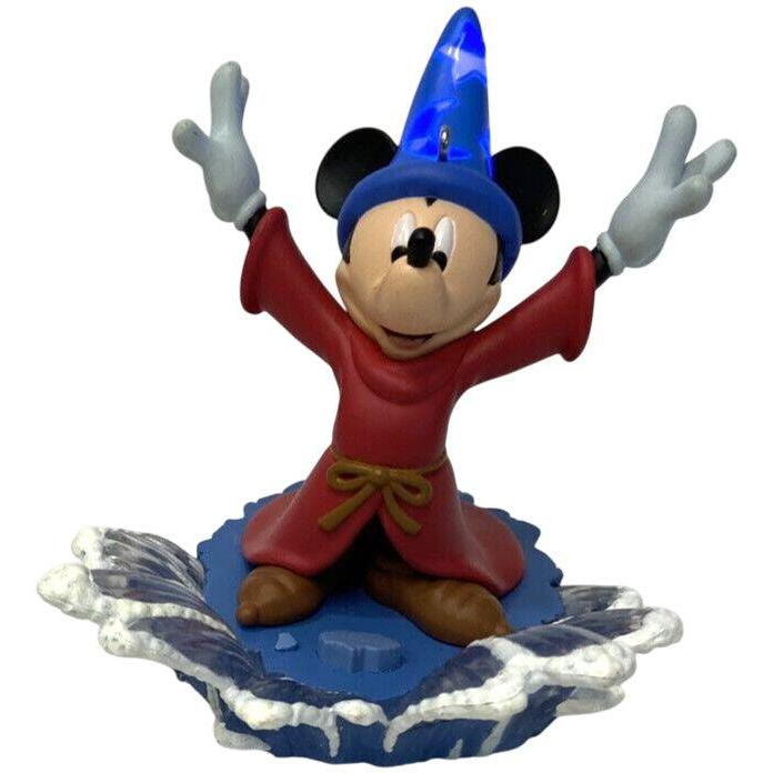 2004 The Sorcerer's Apprentice Hallmark Ornament (Walt Disney's Fantasia) QXD5011