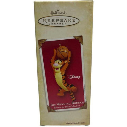 2004 The Winning Bounce Hallmark Ornament (Winnie the Pooh) QXD8561