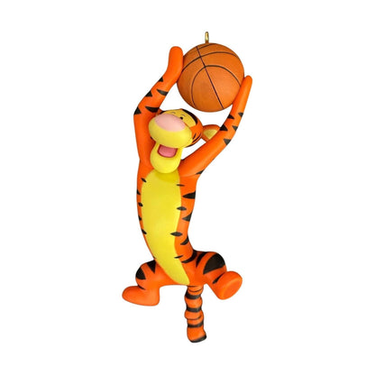 2004 The Winning Bounce Hallmark Ornament (Winnie the Pooh) QXD8561 Image1