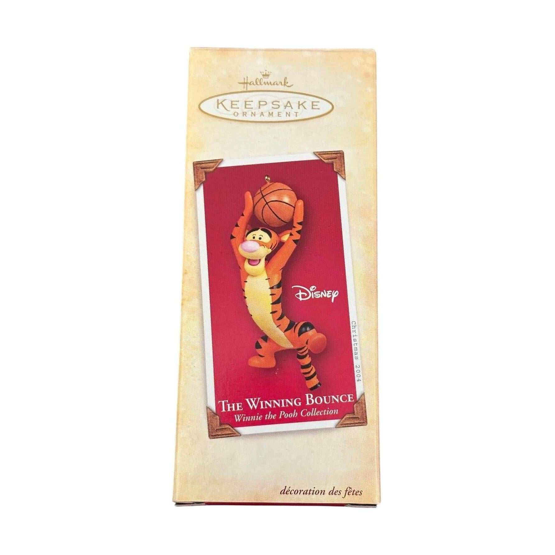 2004 The Winning Bounce Hallmark Ornament (Winnie the Pooh) QXD8561 Image2