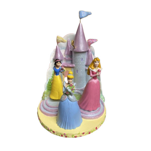 2004 Three Beautiful Princesses Hallmark Ornament (Disney) QXD5054