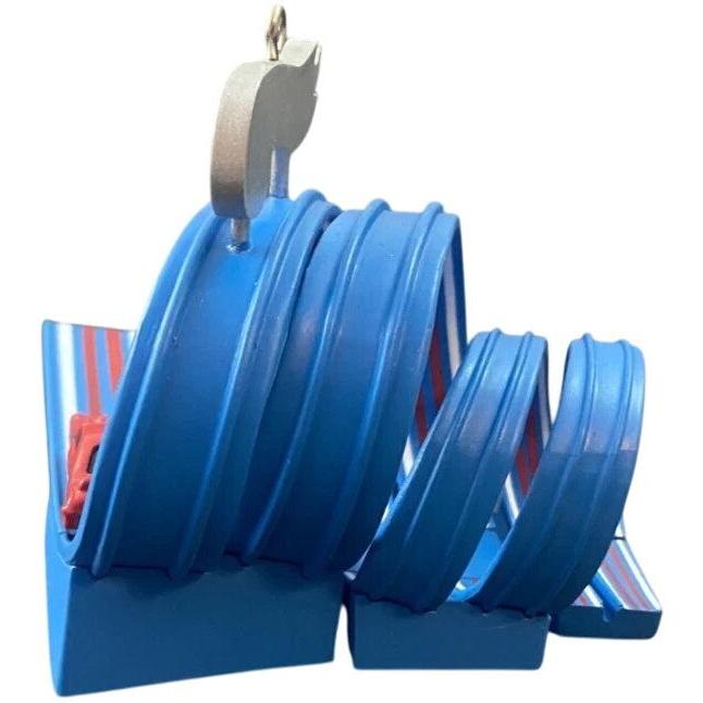 2004 Thrill Drivers Corkscrew Race Hallmark Ornament (Hot Wheels) QXI8634