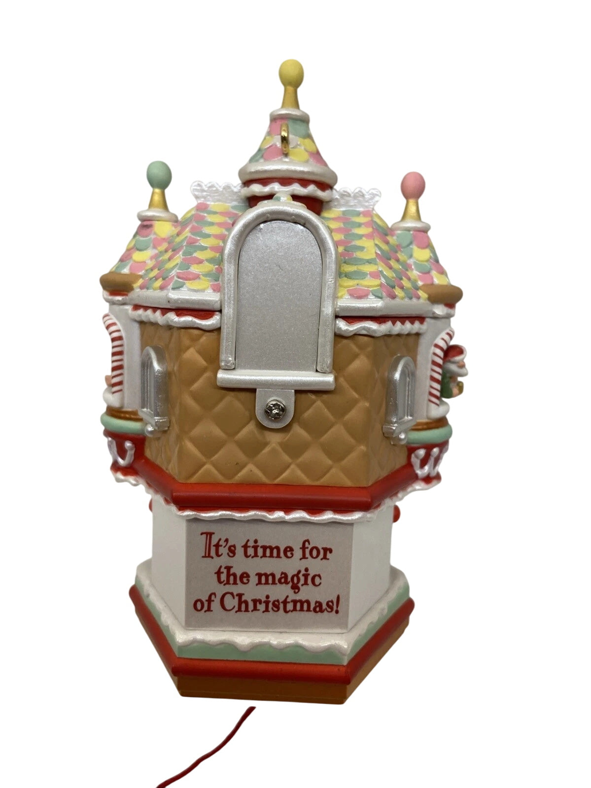 2004 Ticktock Workshop Hallmark Ornament (Clock) QLX7614