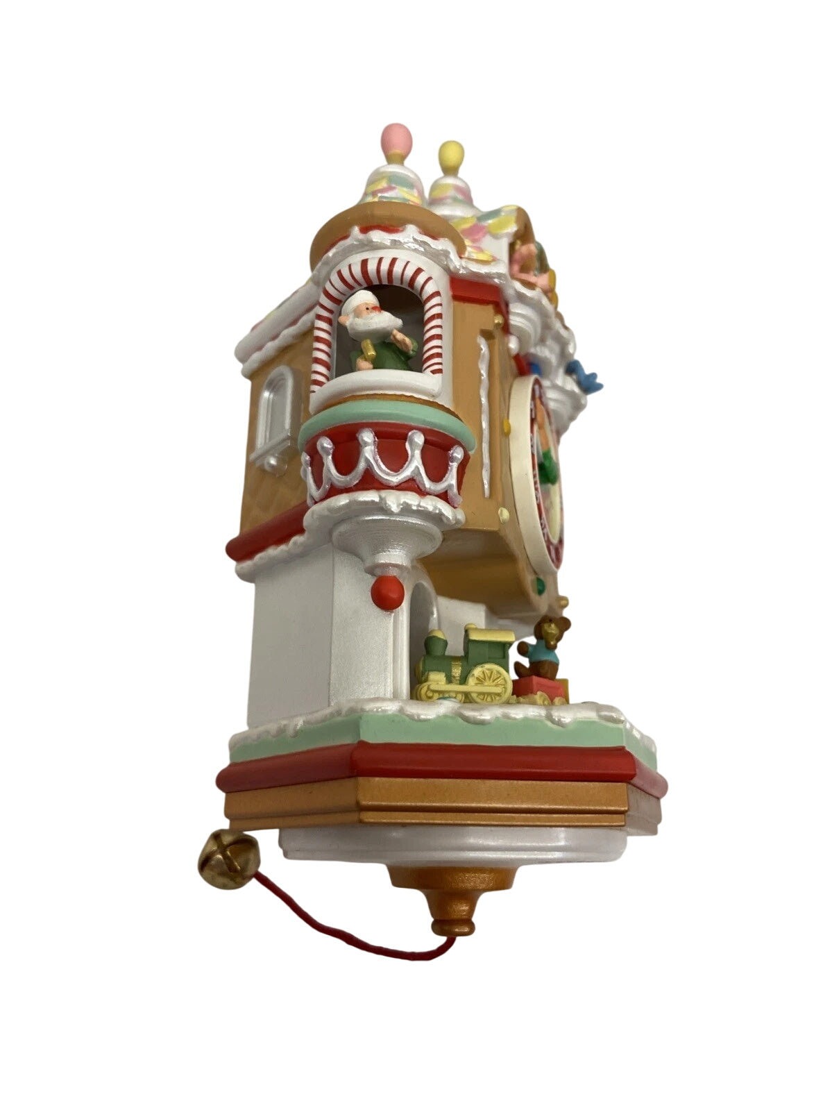 2004 Ticktock Workshop Hallmark Ornament (Clock) QLX7614