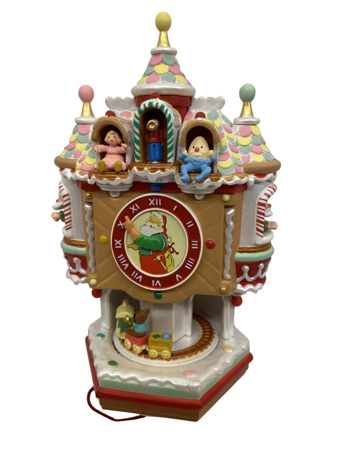 2004 Ticktock Workshop Hallmark Ornament (Clock) QLX7614