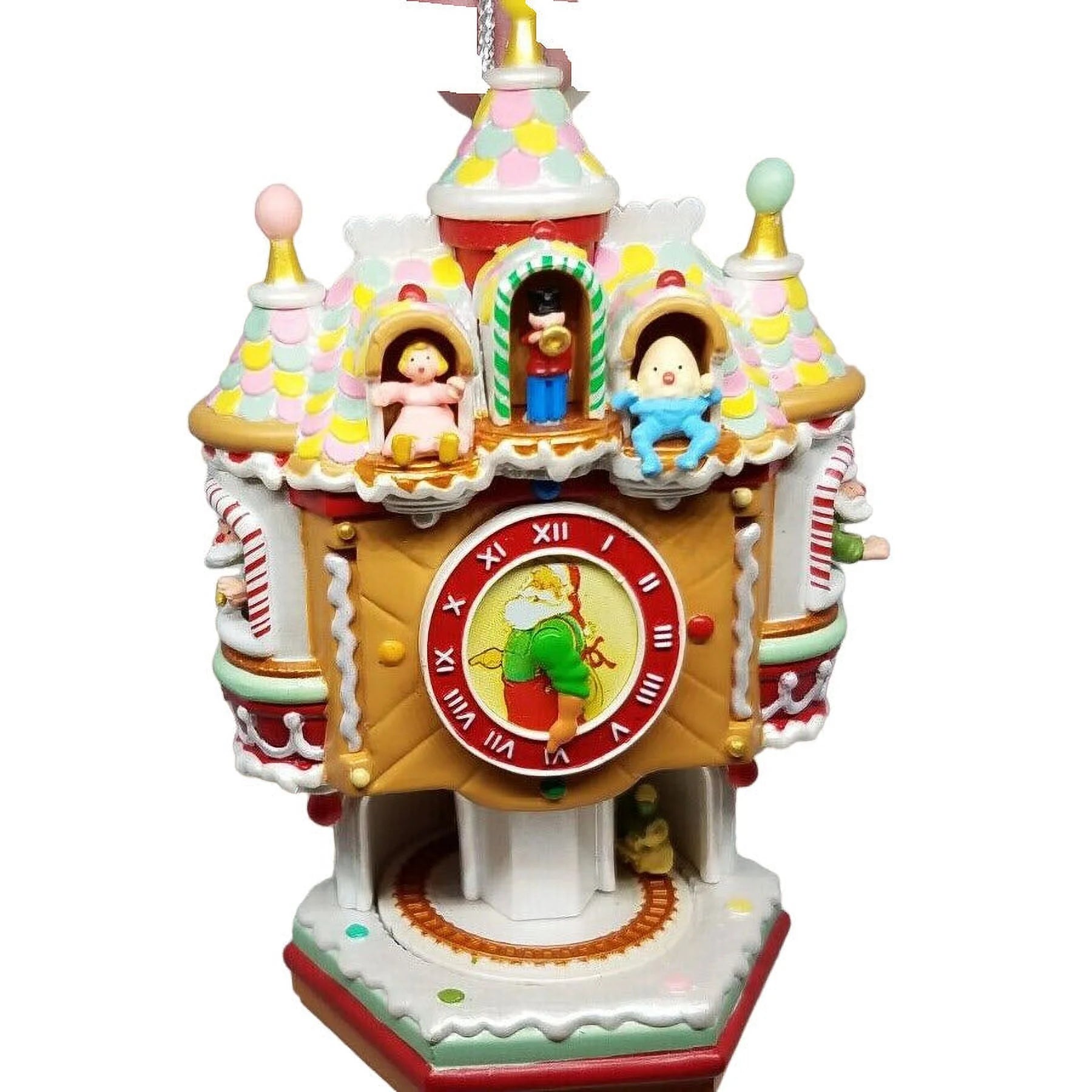 2004 Ticktock Workshop Hallmark Ornament (Clock) QLX7614