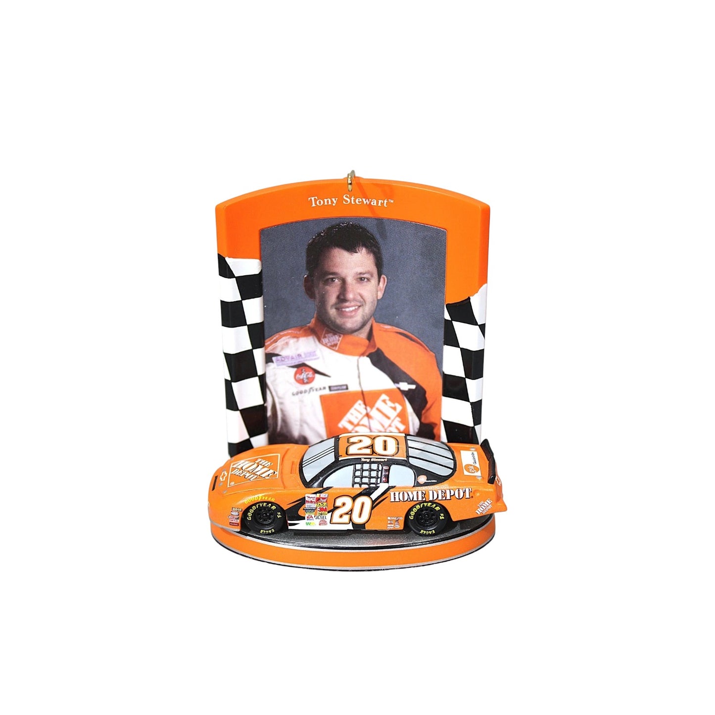 2004 Tony Stewart Hallmark Ornament (NASCAR) QXI8651 Image1