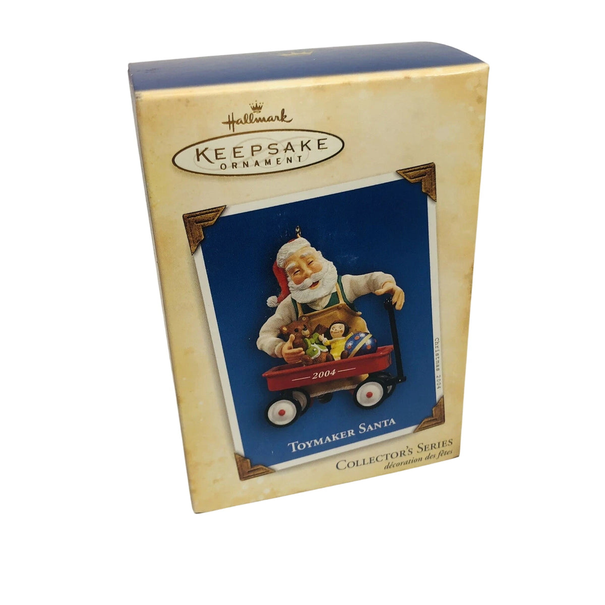 2004 Toymaker Santa Hallmark Ornament (Toymaker Santa) QX8124 Image2