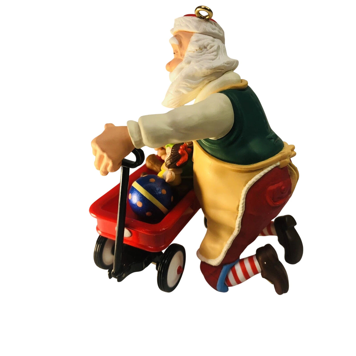 2004 Toymaker Santa Hallmark Ornament (Toymaker Santa) QX8124 Image3