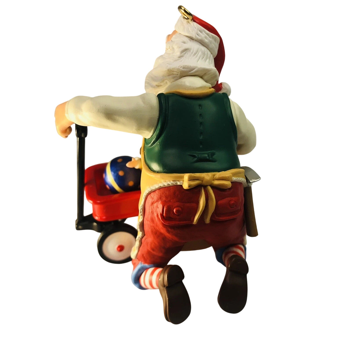 2004 Toymaker Santa Hallmark Ornament (Toymaker Santa) QX8124 Image4