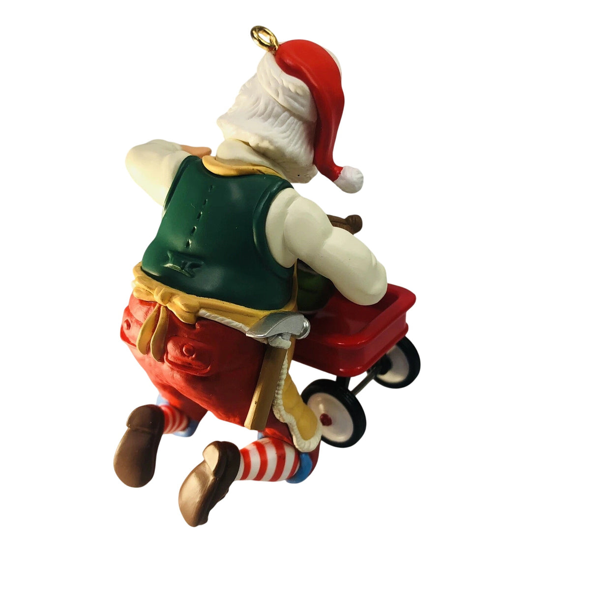 2004 Toymaker Santa Hallmark Ornament (Toymaker Santa) QX8124 Image5