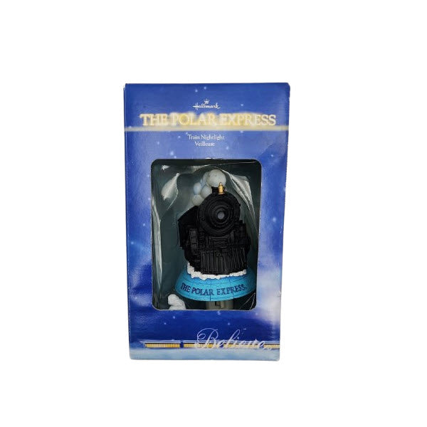2004 Train Nightlight Veilleuse (Polar Express)