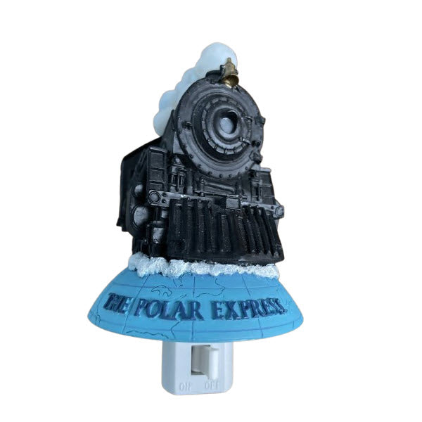 2004 Train Nightlight Veilleuse (Polar Express)