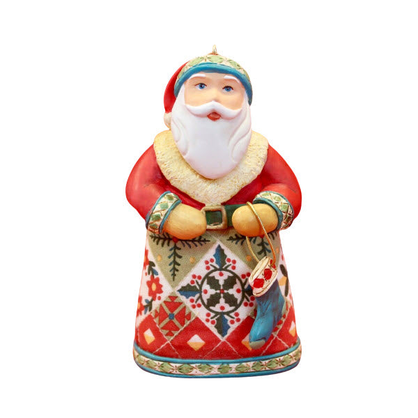 2004 United States of America Hallmark Ornament (Santa's from Around the World) QP1731