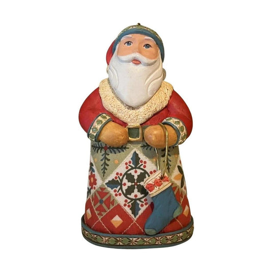 2004 United States of America Hallmark Ornament (Santa's from Around the World) QP1734 Image1