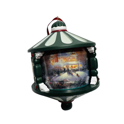 2004 Victorian Christmas Hallmark Ornament (Thomas Kinkade) QXG5521