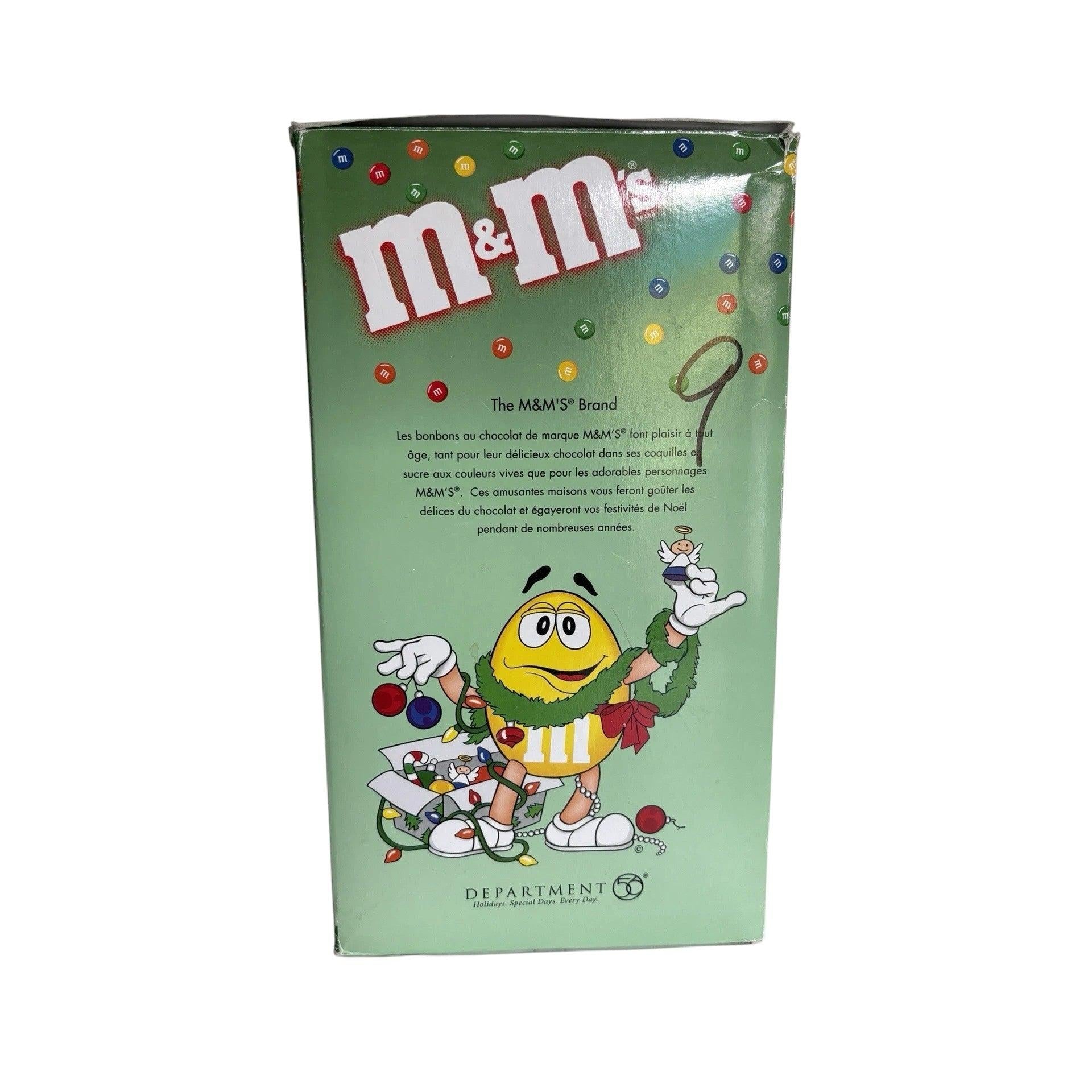 2004 Vintage M&M’s Candy Store – Lighted House & Candy Dish Department 56 #06231 6231 Image2
