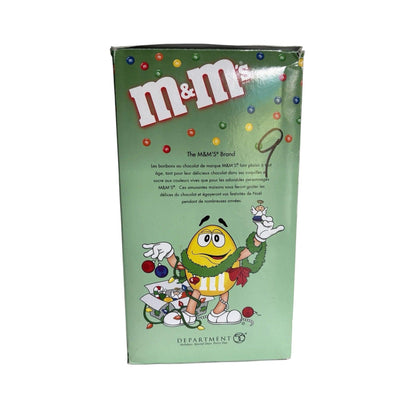 2004 Vintage M&M’s Candy Store – Lighted House & Candy Dish Department 56 #06231 6231 Image2