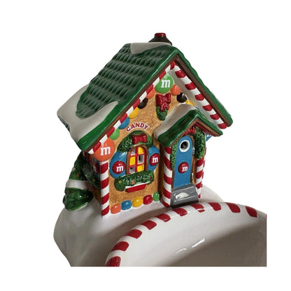 2004 Vintage M&M’s Candy Store – Lighted House & Candy Dish Department 56 #06231 6231 Image3