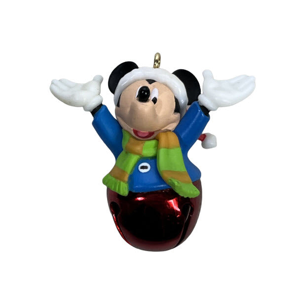 2004 Welcome Sound Hallmark Ornament (Mickey Mouse) QXM5231