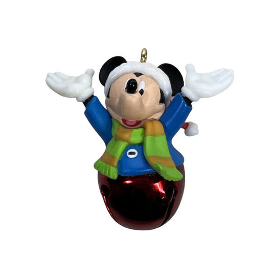 2004 Welcome Sound Hallmark Ornament (Mickey Mouse) QXM5231