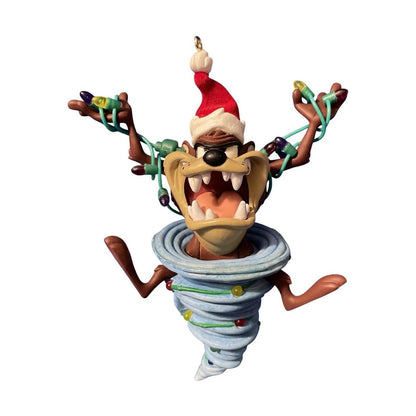 2004 Whirlwind Decorating Taz Hallmark Ornament (Looney Tunes) QXI4014 Image1
