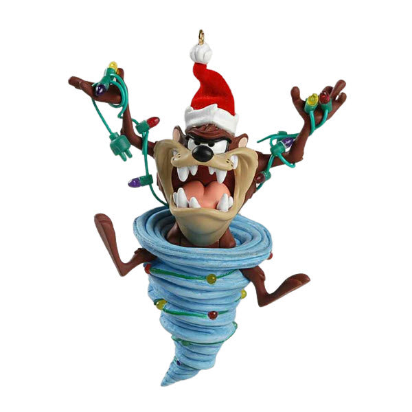 2004 Whirlwind Decorating Taz Hallmark Ornament (Looney Tunes) QXI4014