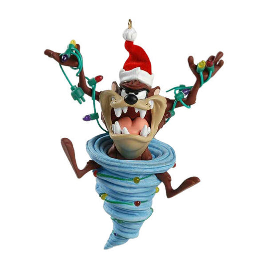 2004 Whirlwind Decorating Taz Hallmark Ornament (Looney Tunes) QXI4014