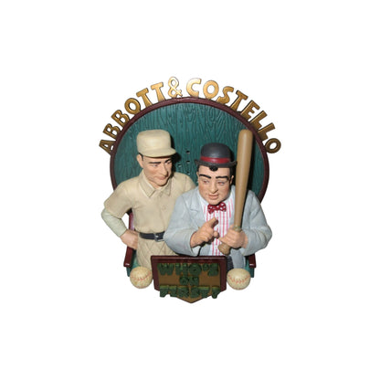 2004 Who's on First? - Abbott & Costello Carlton Cards Ornaments (Movie) CXOR-131L Image1