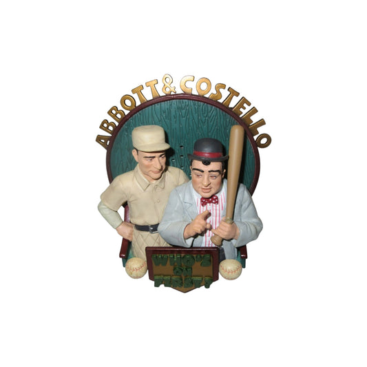 2004 Who's on First? - Abbott & Costello Carlton Cards Ornaments (Movie) CXOR-131L Image1