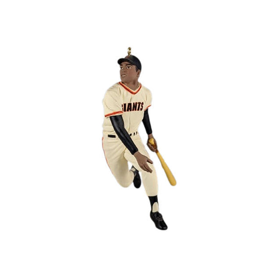 2004 Willie Mays, San Francisco Giants Hallmark Ornament (At the Ballpark) QXI5314