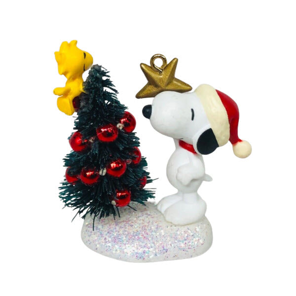 2004 Winter Fun with SNOOPY Hallmark Ornament (Winter Fun with Snoopy) QXM5184