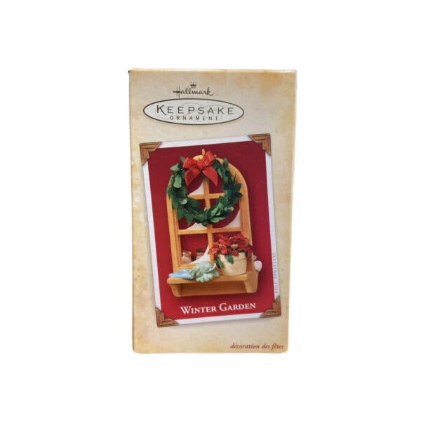 2004 Winter Garden Hallmark Ornament (Winter Garden) QXG5534
